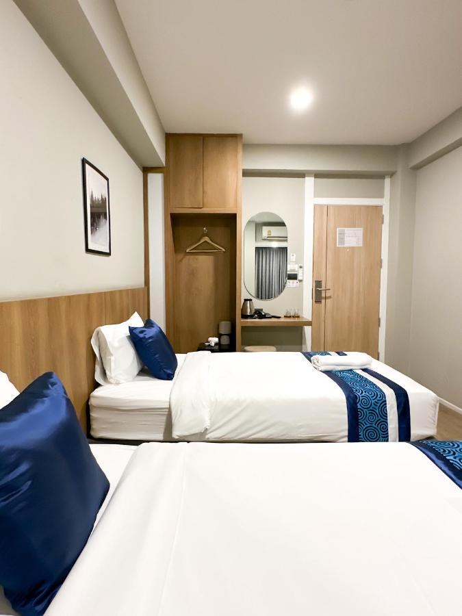 B Stay Hotel Bangkok Exterior foto