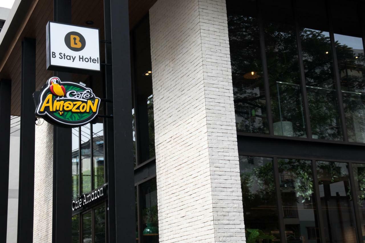 B Stay Hotel Bangkok Exterior foto
