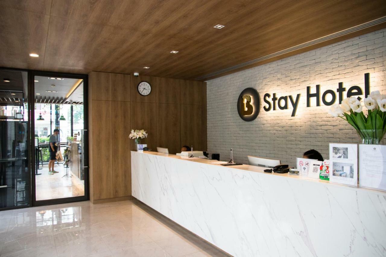 B Stay Hotel Bangkok Exterior foto